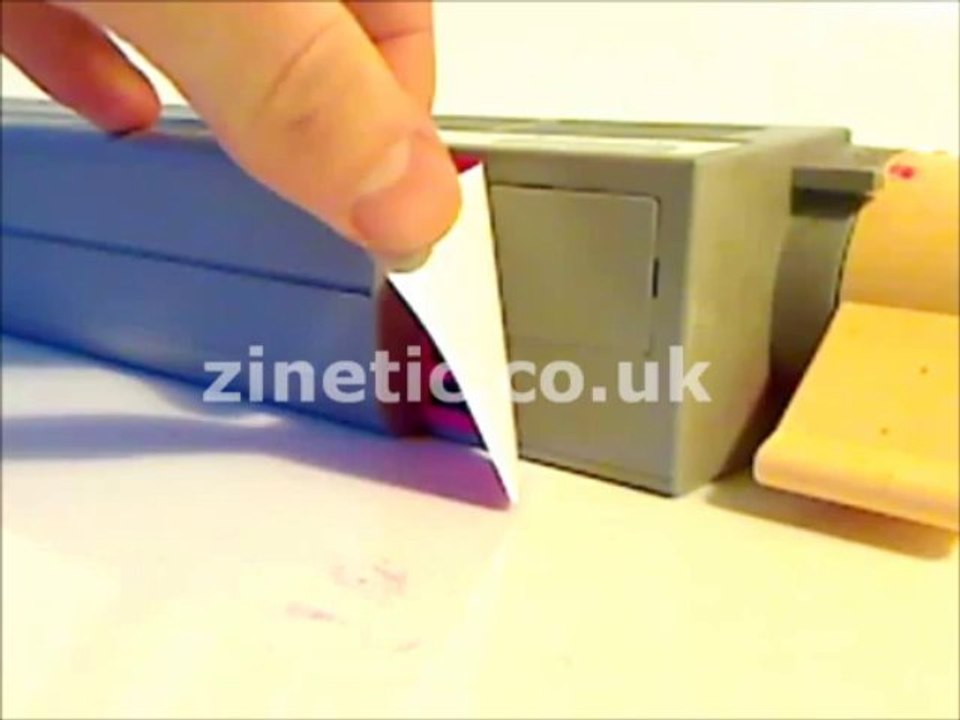 How to refill and reset the toner cartridge for the OKI ES3640,   OKI ES3640e,   OKI ES3640e MFP