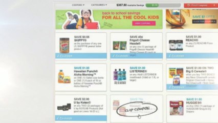 How to Find Printable Manufacturer Coupons