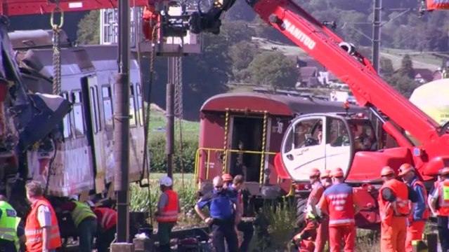 Signal-jumping likely cause of Swiss train crash