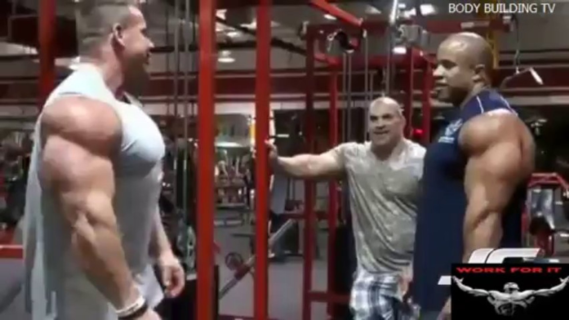 Jay Cutler Arms Triceps