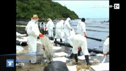 Thaïlande : une île touristique souillée par une marée noire