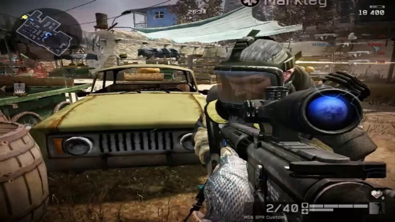 Warface Coop 1