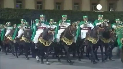 Maroc : 14ème anniversaire de l'accesion au trône de...