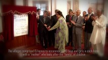 Governor Sindh Dr. Ishrat-ul-Ebad Khan inaugurated the SOS Childern Village at Jamshoro, Sindh
