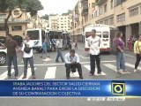 Trabajadores de la Salud exigen a la ministra Iturria que se presente en mesas de negociación