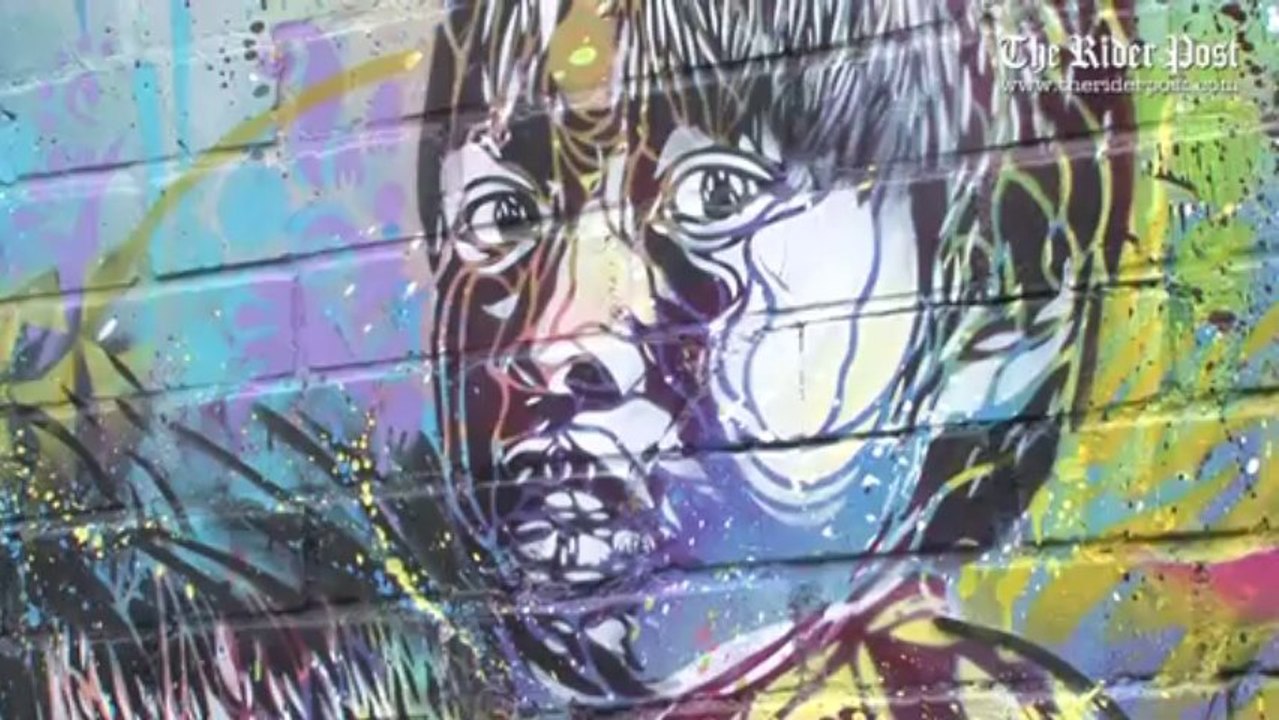 STREET-ART : RENCONTRE AVEC C215