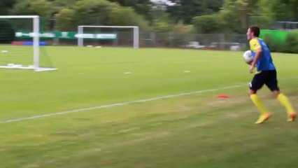 Entraînement FC Nantes - 30/07/13