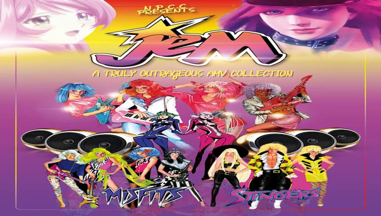 Jem - A Truly Outrageous AMV Collection!
