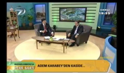 Adem Karabey Nideydim alemi Ramazan 2013