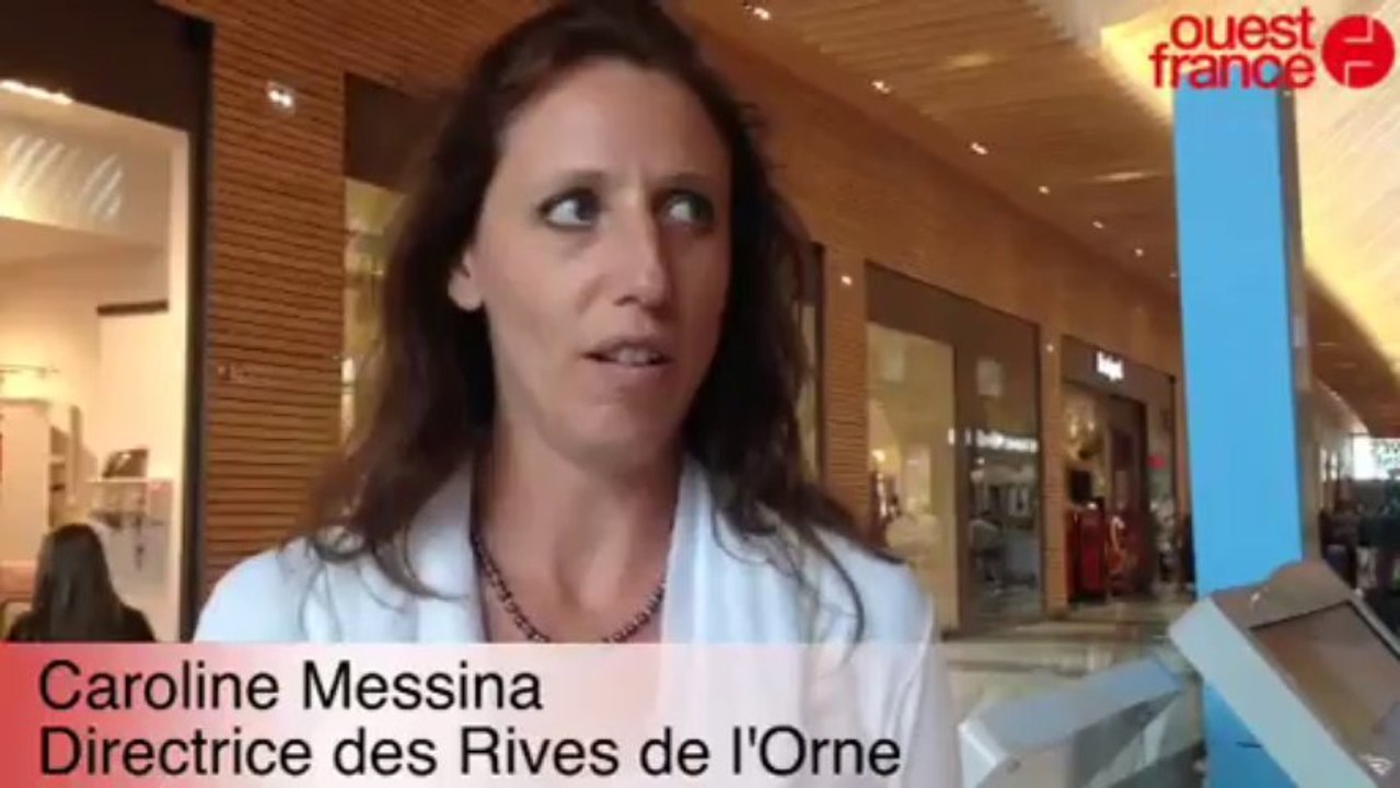 Un bilan des soldes très positif pour les Rives de l'Orne - La directrice du centre commercial des Rives de l'Orne se réjouit des premières soldes.