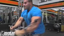 Jay Cutlers Comeback - Chest Training at Golds Gym PART 1