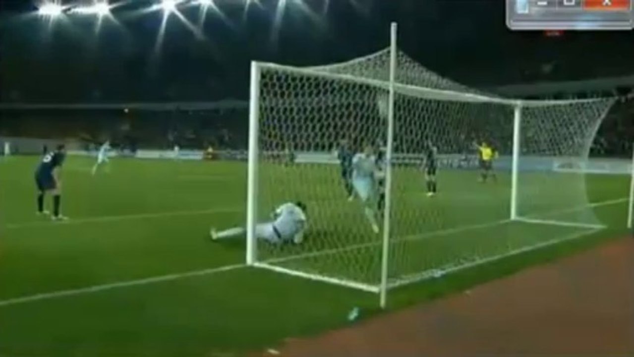 Dinamo Tbilisi 0-2 Steaua Bucarest (Gol de Iancu) UEFA CHAMPIONS LEAGUE