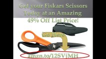 Fiskars Cuts+More 5 in 1 Multi-Purpose Scissors|Save|Discount|Great Buy|Saving|Sale|Fiskars|Scissors