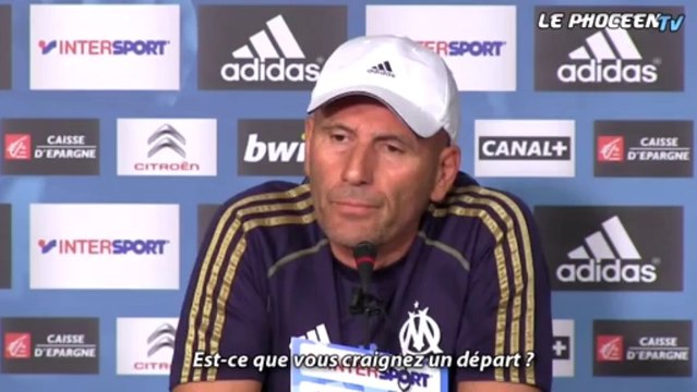 Baup écarte un départ d'André Ayew