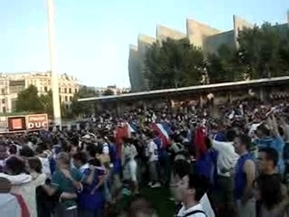 france- bresil  marseillaise