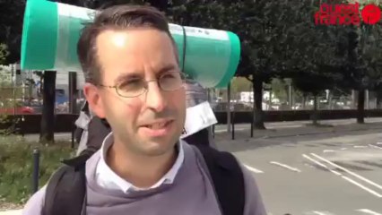 Retour à Nantes - JMJ