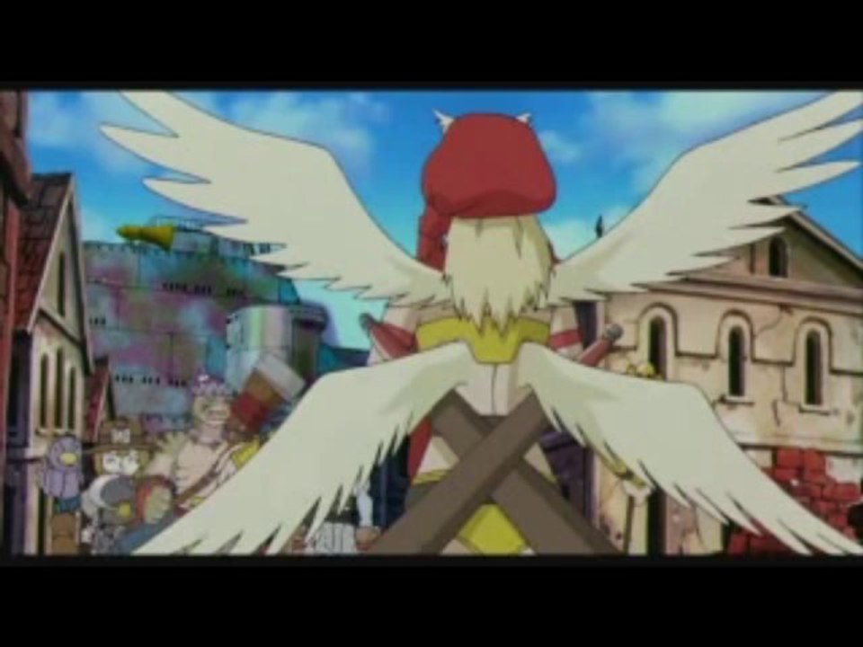 [Provini FDW] D'arcmon (Digimon Frontier film 7)