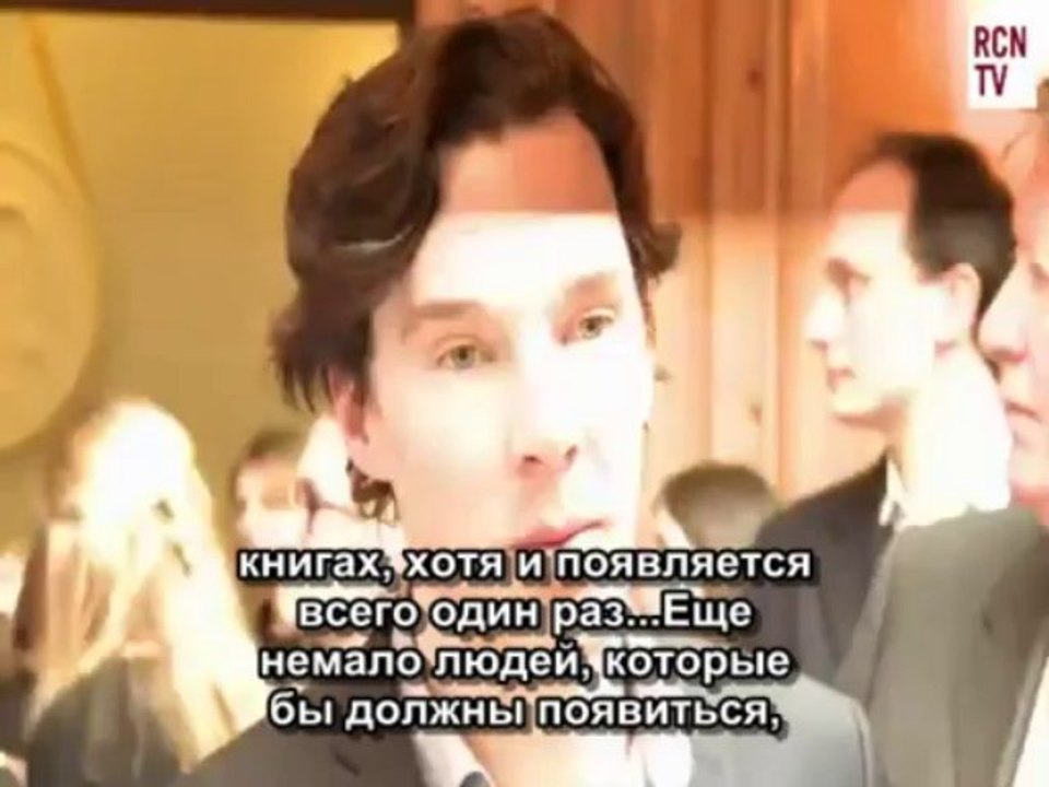 Benedict Cumberbatch - Interview (Rus Sub)