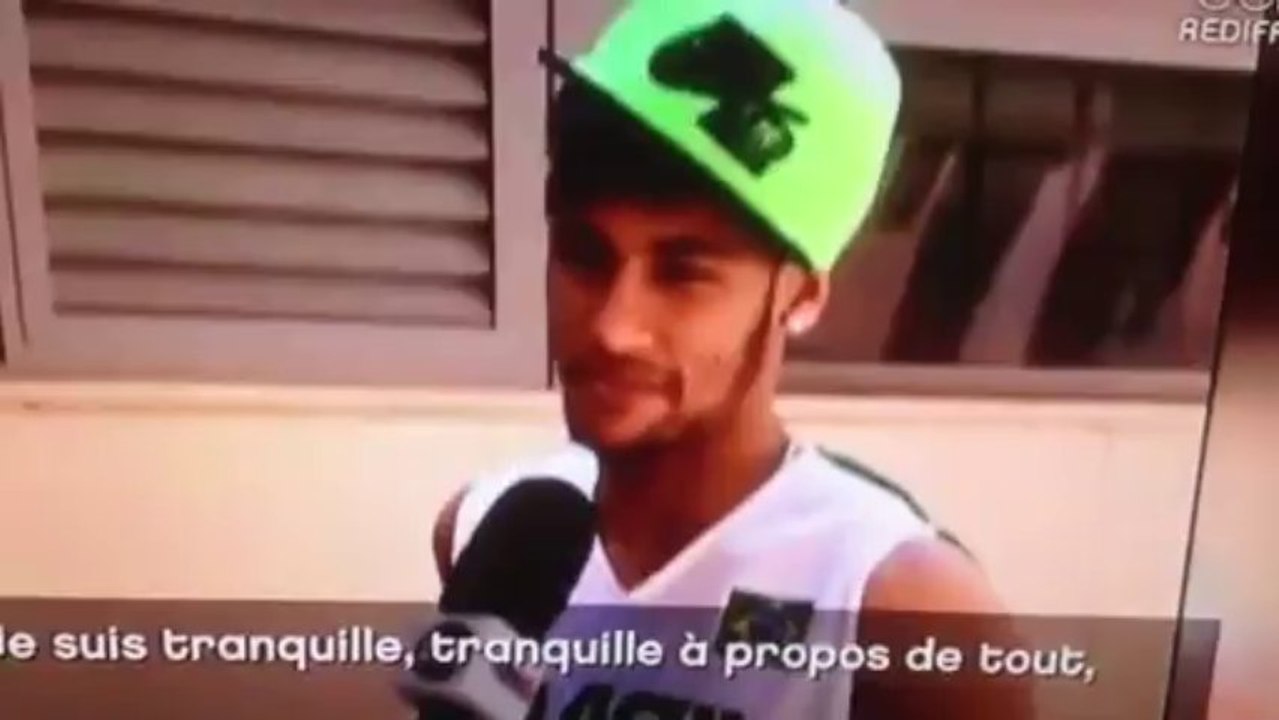 neymar tres impatient de jouer a Camp Nou