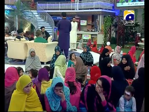 20th Iftari Iftara Aamir ke sat Part 3 in Amaan Ramazan with Aamir Liaquat 1434h 30-7-2013 -010