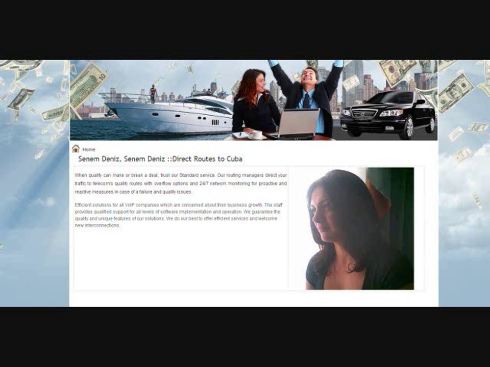Senem Deniz, Senem Deniz ::Direct Routes to Cuba