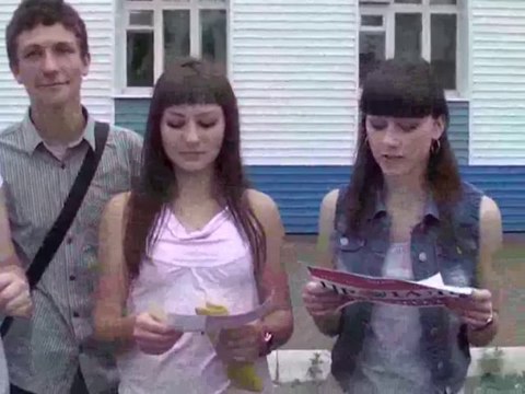 Рейд активистов молодежной организации Регион 28 по магазинам города.