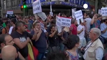 Rajoy bugün parlamentoda ifade verecek