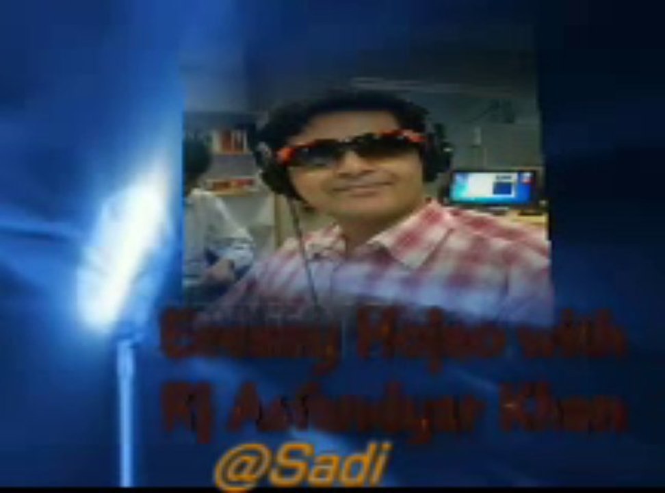 Eeessy Hojao with Rj Asfandyar Khan (22-6-2013) Part 1....Radio Buraq