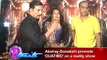 OUATIMD actors Akshay Kumar & Sonakshi Sinha promote their movie on a reality show