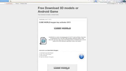 Cube World Keygen Hack Cheat Tool Adder Generator Download