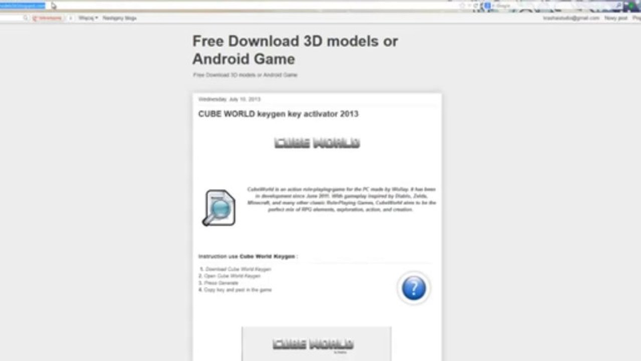 Cube World Keygen Hack Cheat Tool Adder Generator Download
