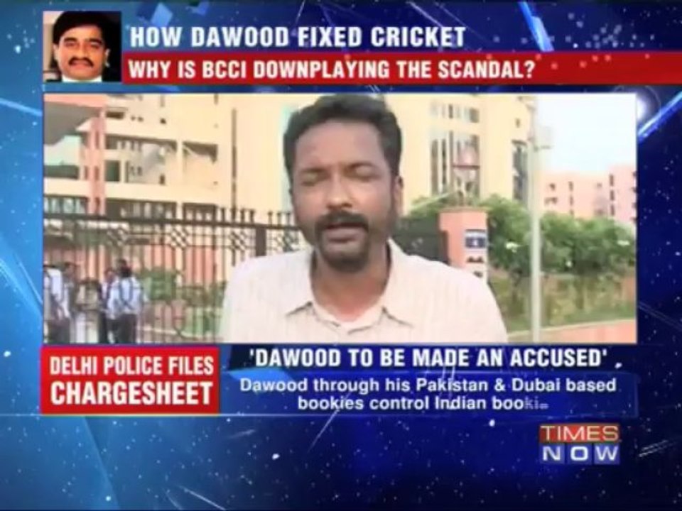 Dawood named, BCCI questioned