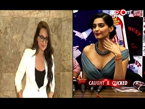 Is Sonam Kapoor making a dig at Sonakshi Sinha ?