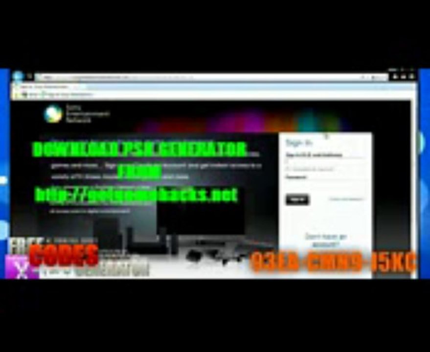 ► PSN Card Generator Free PSN Codes - Keygen Download