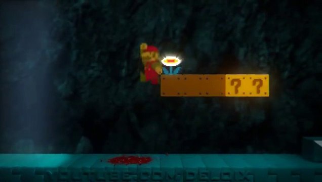 Super Modern Mario Bros. Level 1-2 - new 2013 gameplay)