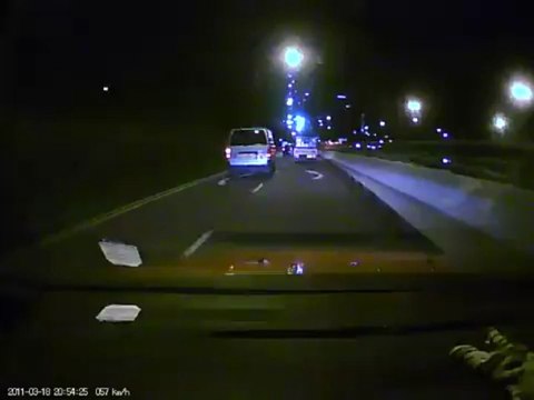 Accident video captured by Black Vue vehicle black box