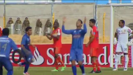 Copa Sudamericana: Huancayo 1-3 Emelec
