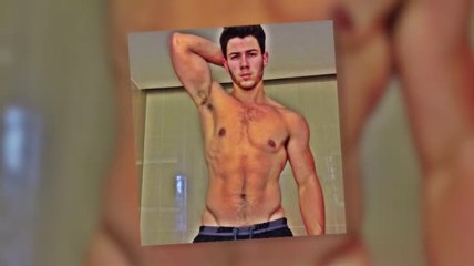 Nick Jonas dévoile son physique musclé