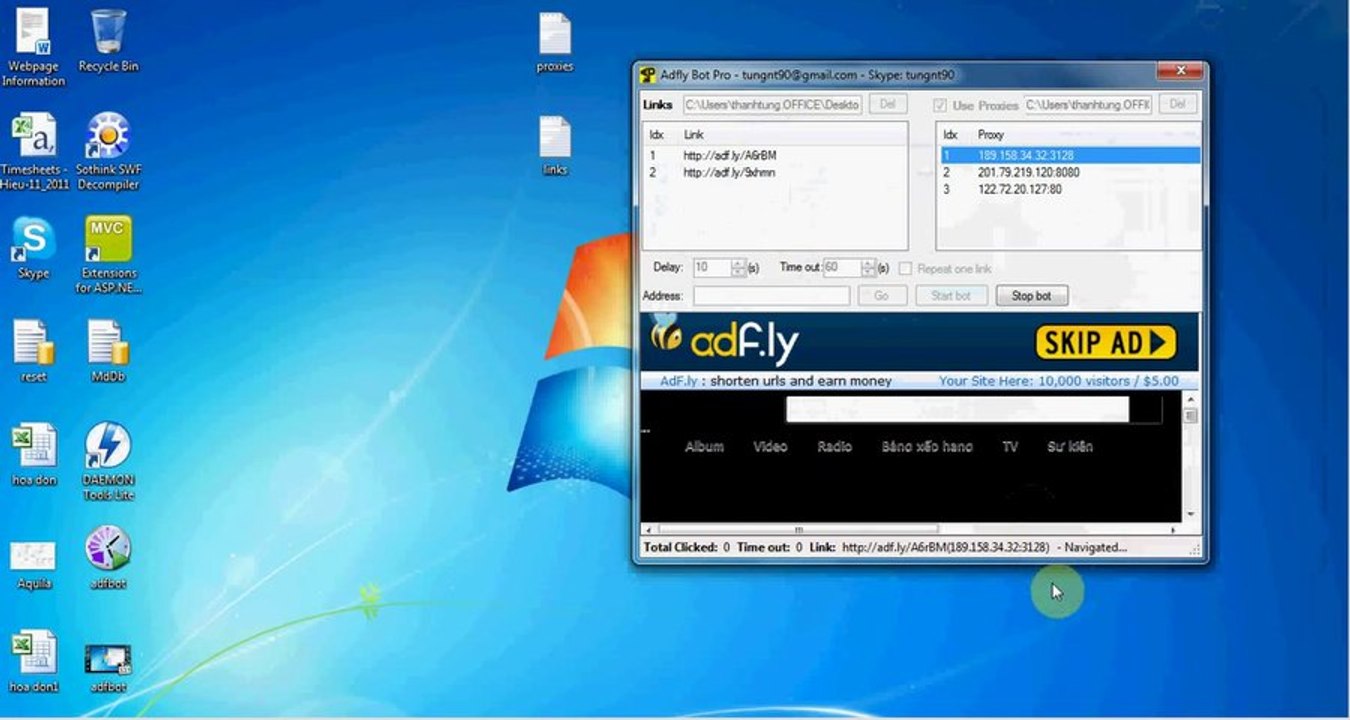 adf ly Bot Pro 3.3 .1 WORK 100%