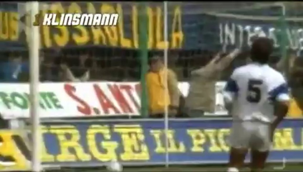 Klinsmann vs. Atalanta (1991)