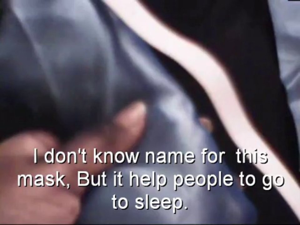 sleep mask