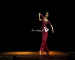 Contemporary - Indian dance by Alicja (song_ Tu Na Jaane by Shankar Tucker)