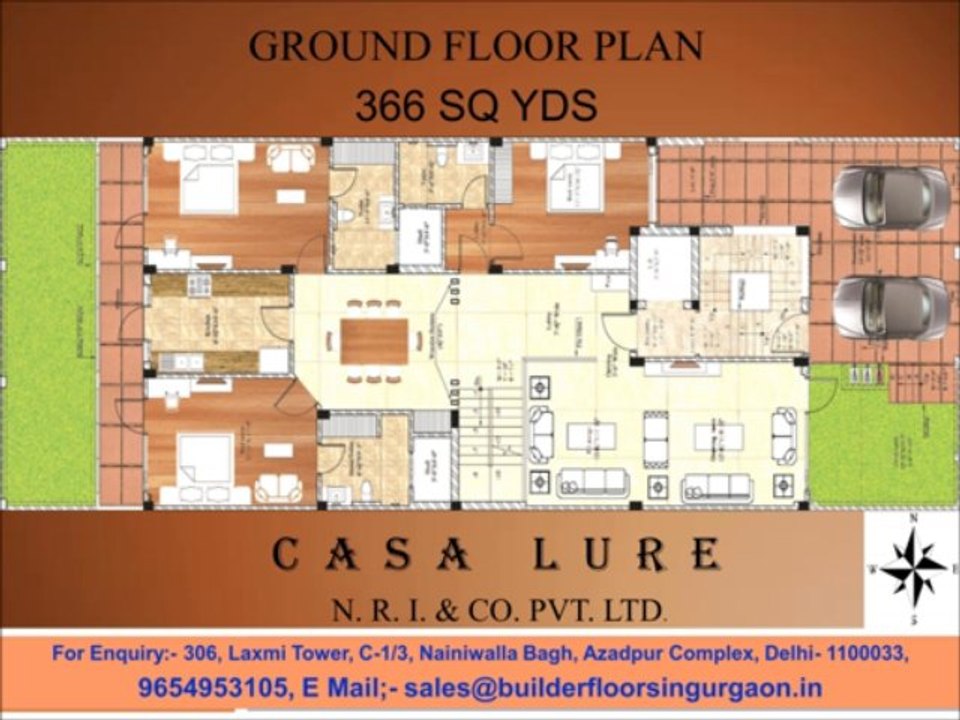 BUILDER FLOORS IN GURGAON, 9654953105, CASA LURE BUILDER FLOORS IN GURGAON