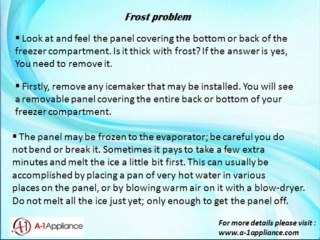 Refrigerator And Icemaker DIY Repairing