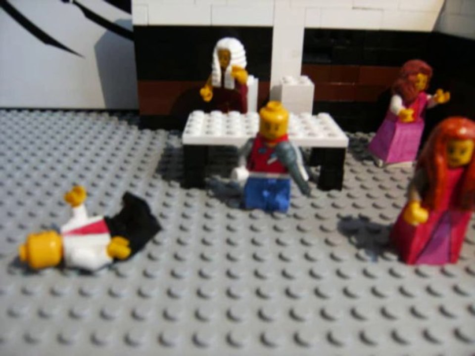 Harlem shake lego