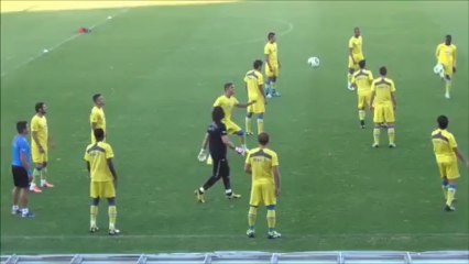 Προπόνηση ΑΠΟΕΛ 1-Μάριμπορ