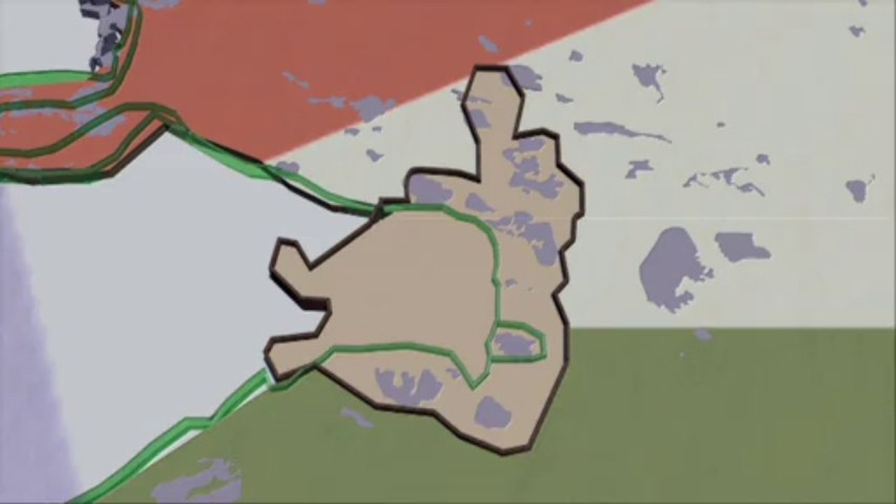 Israel und die Palästinensergebiete (Videografik)