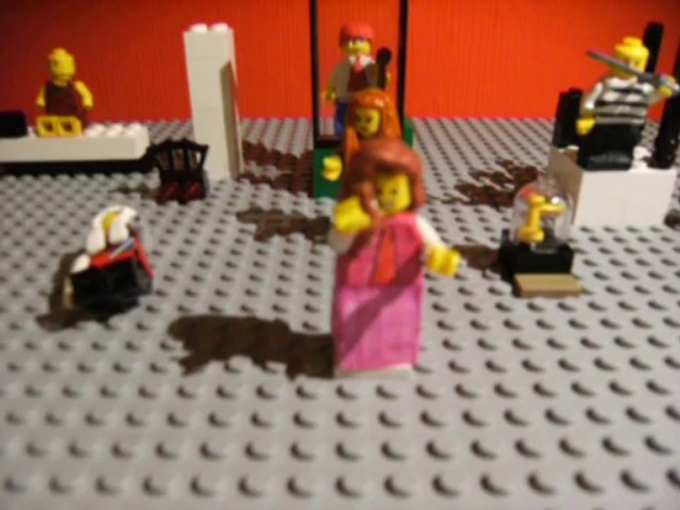 Harlem shake lego