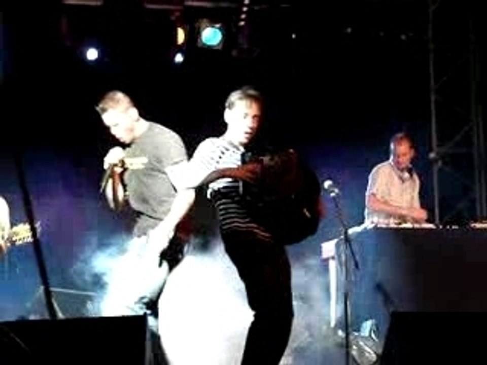 Manau en concert - Tout le monde