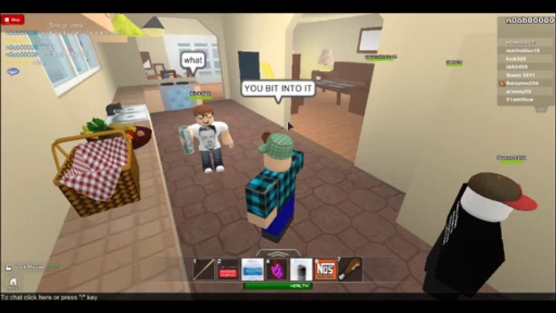 ⁣ROBLOX HOUSE!